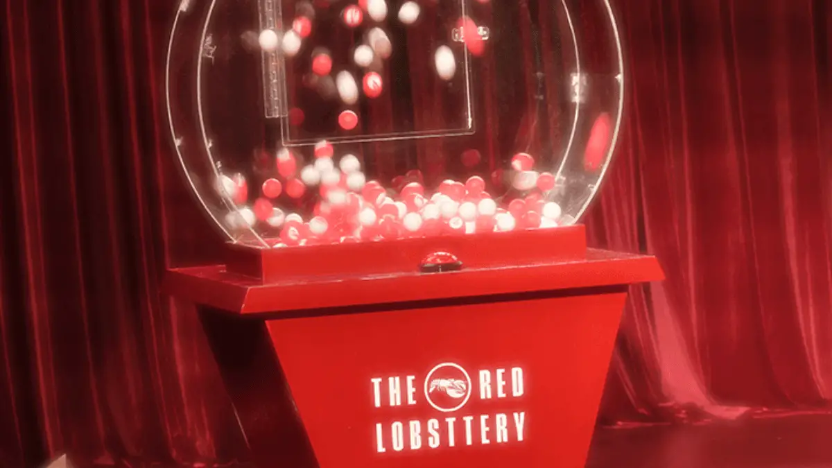 Red Lobster "Lobsttery" Sweepstakes: Win Big!