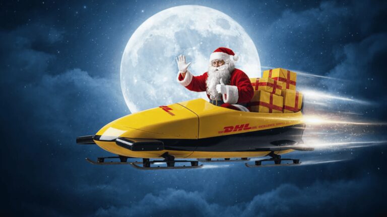 Win Big with DHL's Santa On Ice Competition!