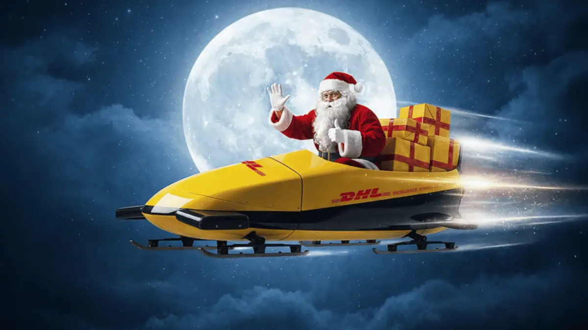 Win Big with DHL's Santa On Ice Competition!