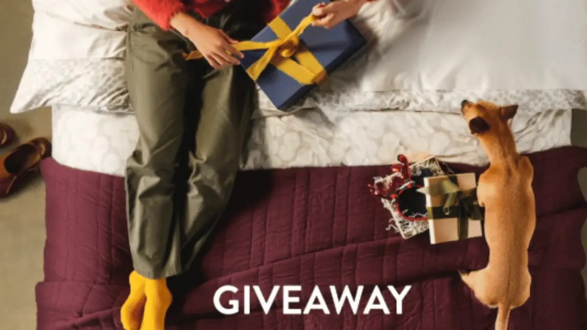Win a Luxurious Bedding Bundle from Brooklinen!