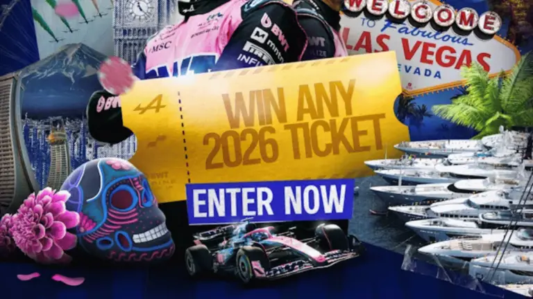 Exciting Formula One Grand Prix Prize Giveaway!