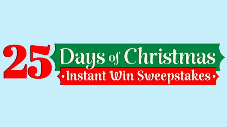"Win Exciting Prizes This Holiday Season!"