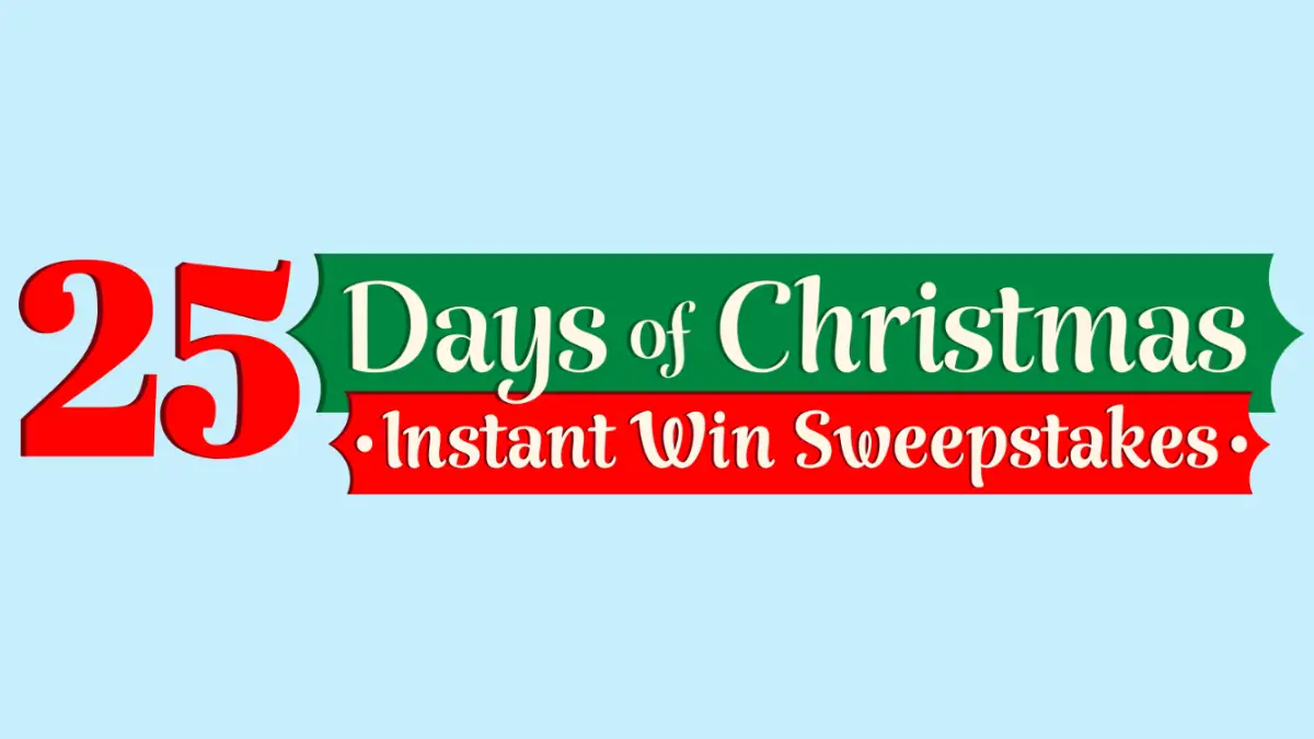 "Win Exciting Prizes This Holiday Season!"