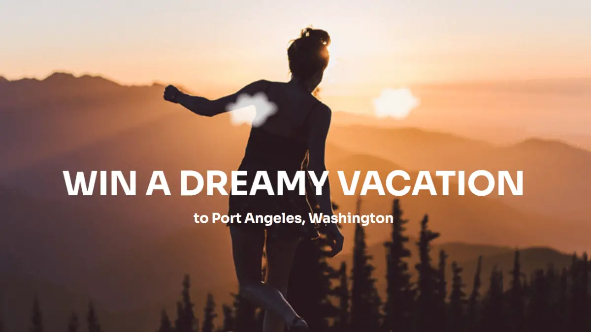Dreamy Vacation Giveaway: Win an $1,100 Adventure Package!