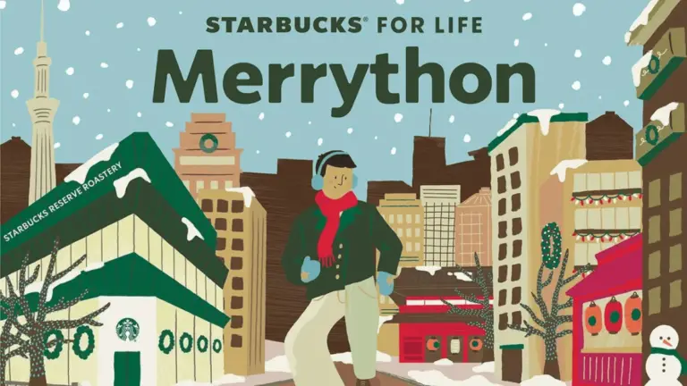 Starbucks for Life Merrython Promotion: Win Big!