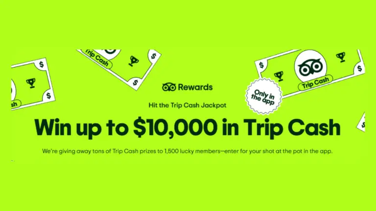 Win Big with Tripadvisor's Trip Cash Giveaway!