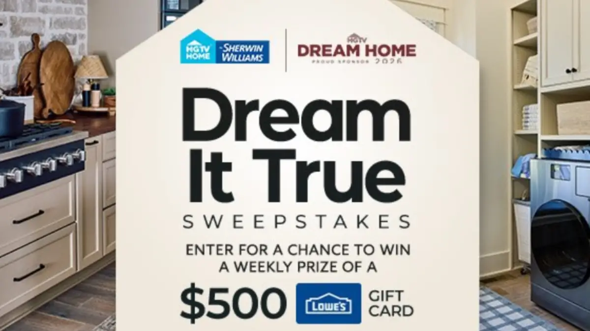 Win a $500 Gift Card!