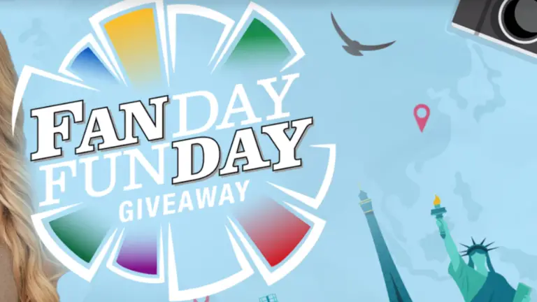 "Spin to Win: Join the Wheel of Fortune Fan Day Sweepstakes"