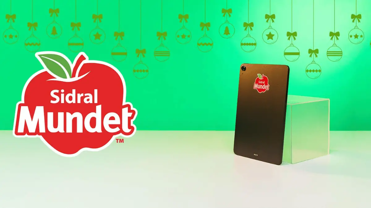 Mundet Holiday 2025 Giveaway: Win an iPad Air!