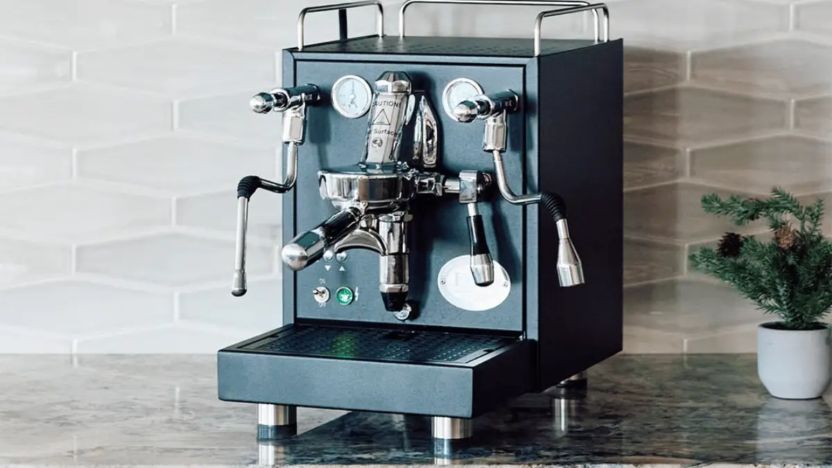 Win a Premium Espresso Machine!
