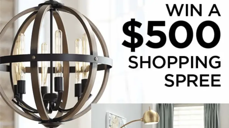 Win a $500 Shopping Spree!