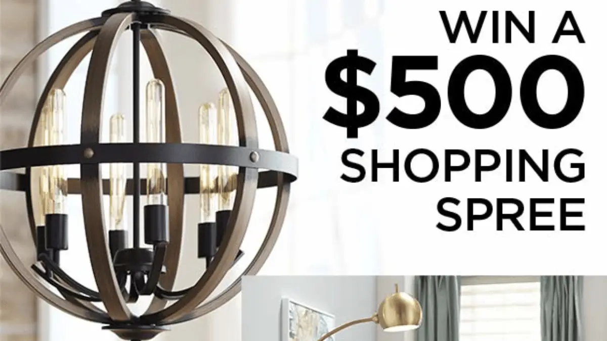 Win a $500 Shopping Spree!
