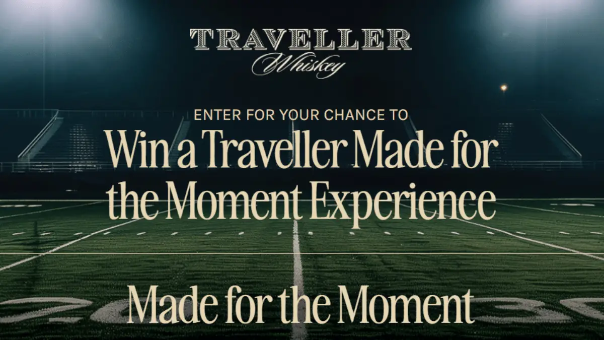 Win Exclusive Experiences and Prizes with Traveller Whiskey Sweepstakes