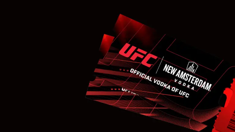 "Join the New Amsterdam & UFC Tile Tap Out Sweepstakes for a Chance to Win!"