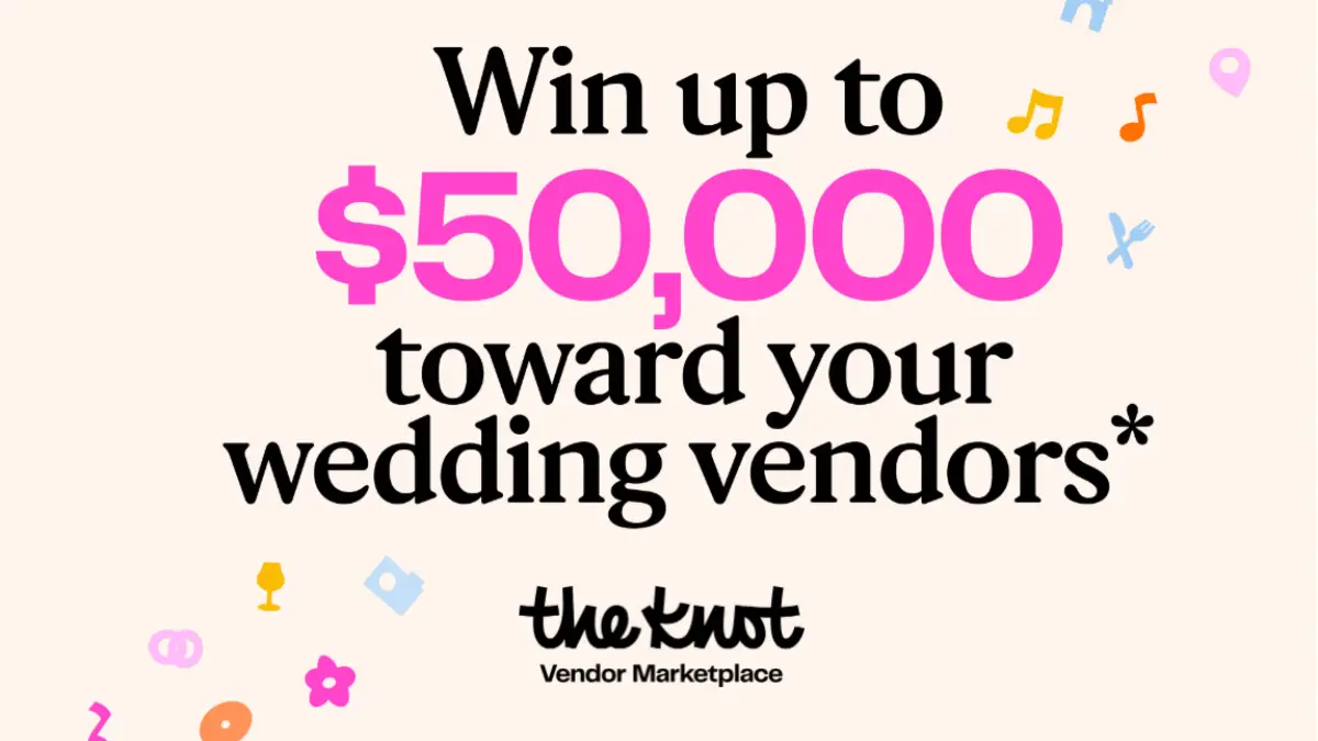 Win a Wedding with The Knot Sweepstakes