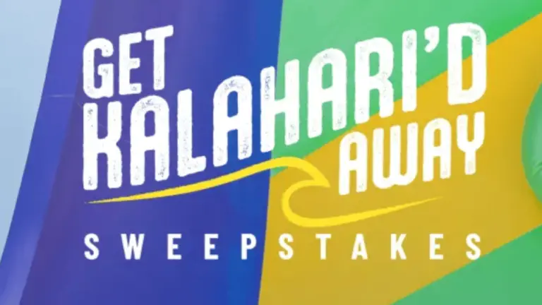 Win Big with Kalahari Sweepstakes!