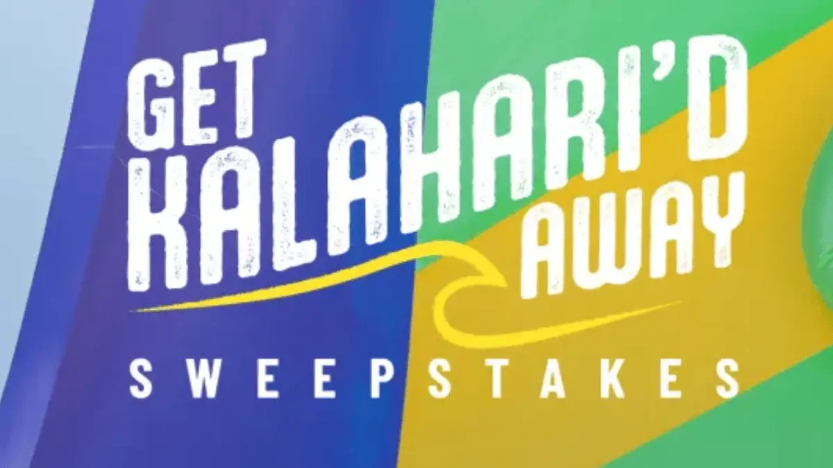 Win Big with Kalahari Sweepstakes!