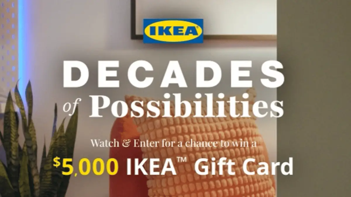 Win Big with the Decades of Possibilities Sweepstakes!