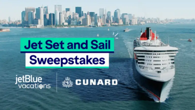 Win a Transatlantic Cruise with JetBlue Vacations!