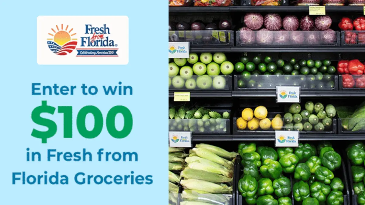 Fresh From Florida Grocery Giveaway: Win $100 Gift Cards