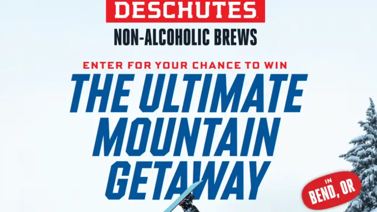 Win a Mountain Getaway with Deschutes Brewery!