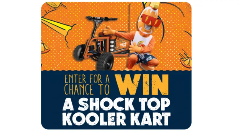Shock Top Kooler Kartz Sweepstakes: Win a Grand Prize!