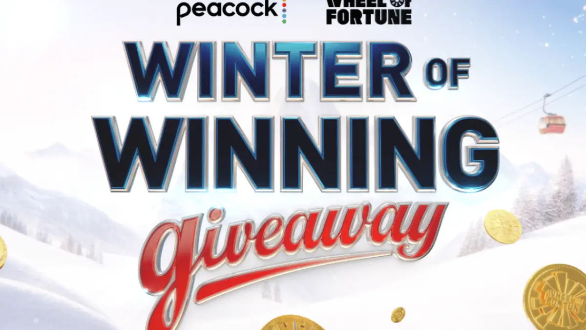 Peacock Winter of Winning Giveaway