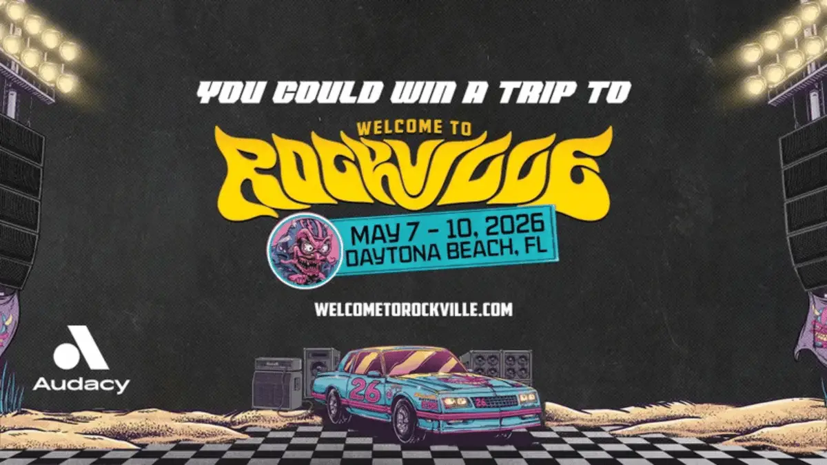 Audacy Welcome To Rockville Giveaway
