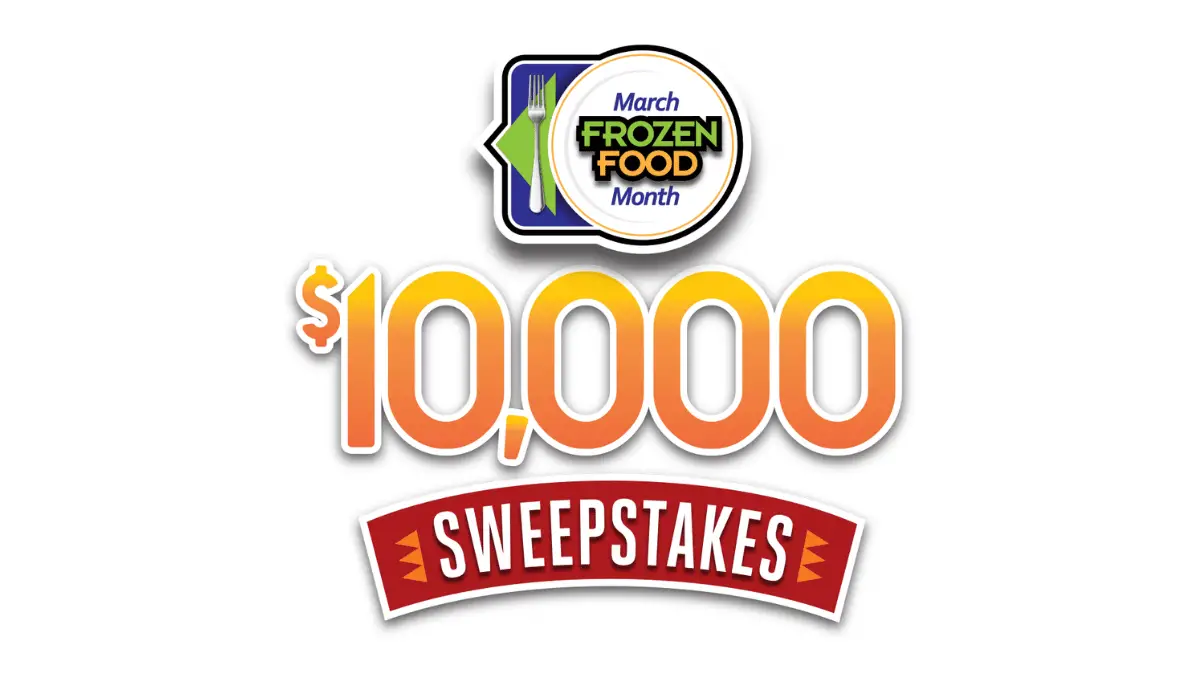 Easy Home Meals March Frozen Food Month Sweepstakes