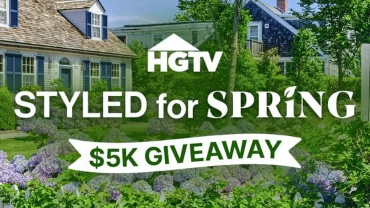 HGTV Styled For Spring Giveaway