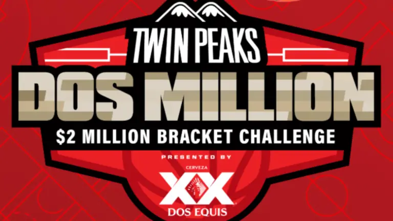Twin Peaks Restaurants Dos Million Bracket Challenge