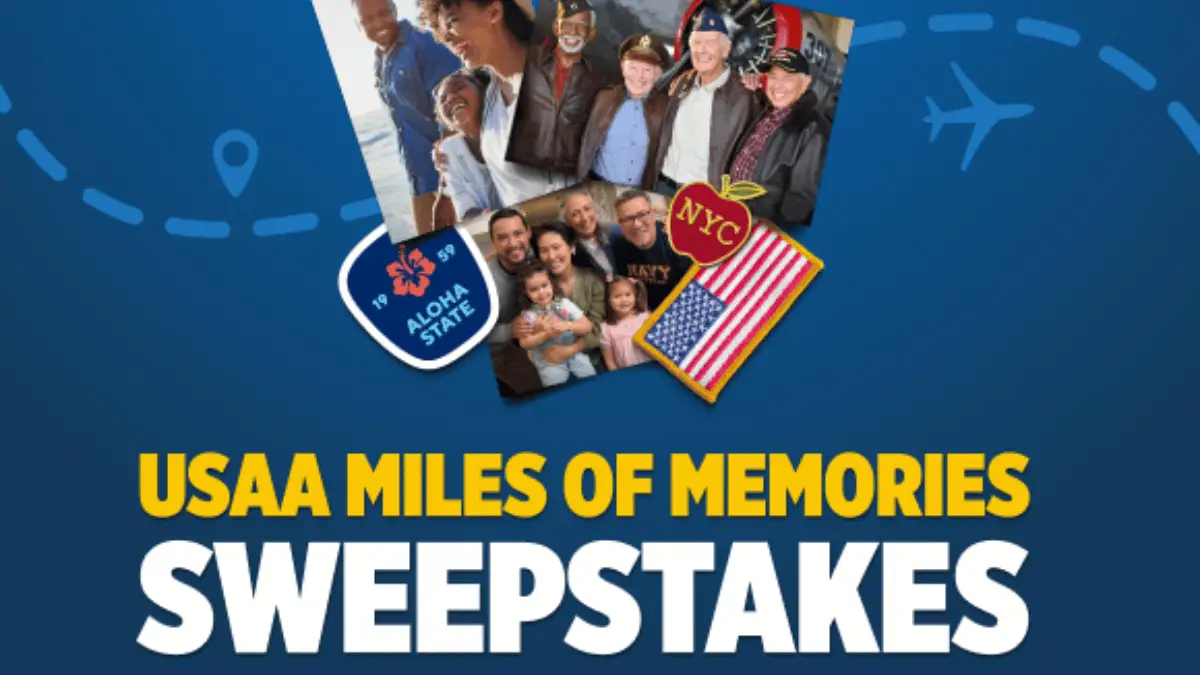 USAA 2026 Miles of Memories Sweepstakes