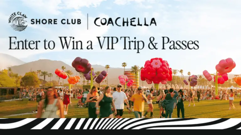 Win VIP Passes to Coachella 2026!