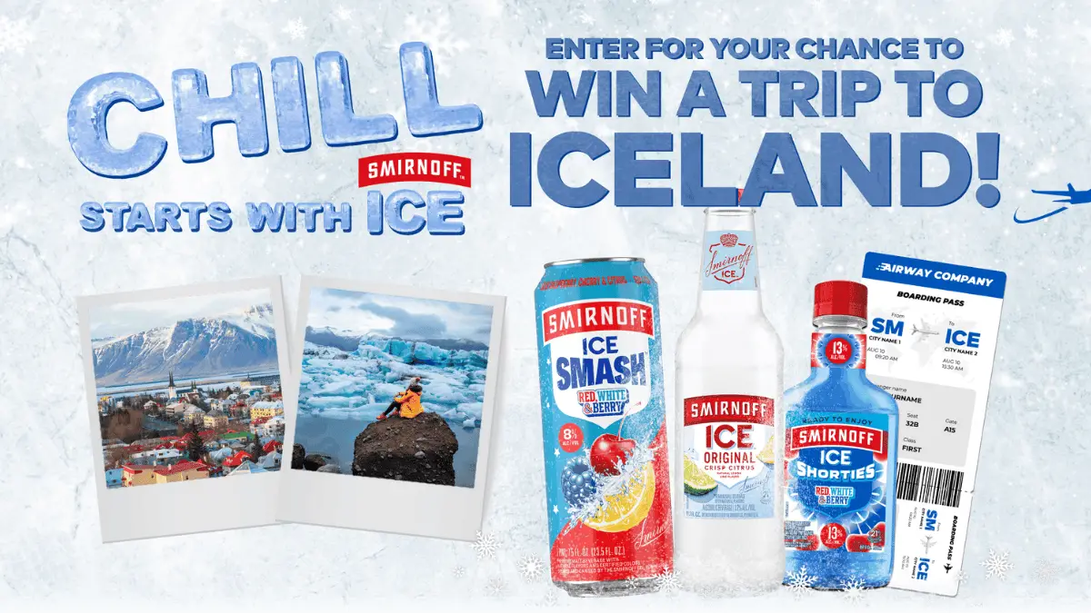 Win Big with Smirnoff Ice Sweepstakes!
