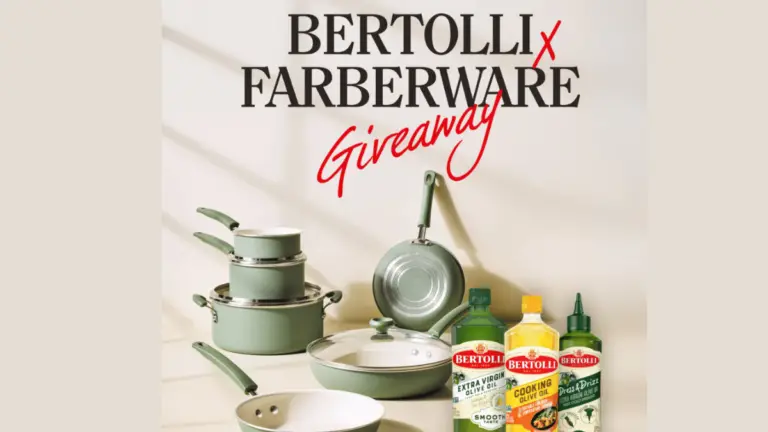 Win Big with Bertolli & Farberware Giveaway!