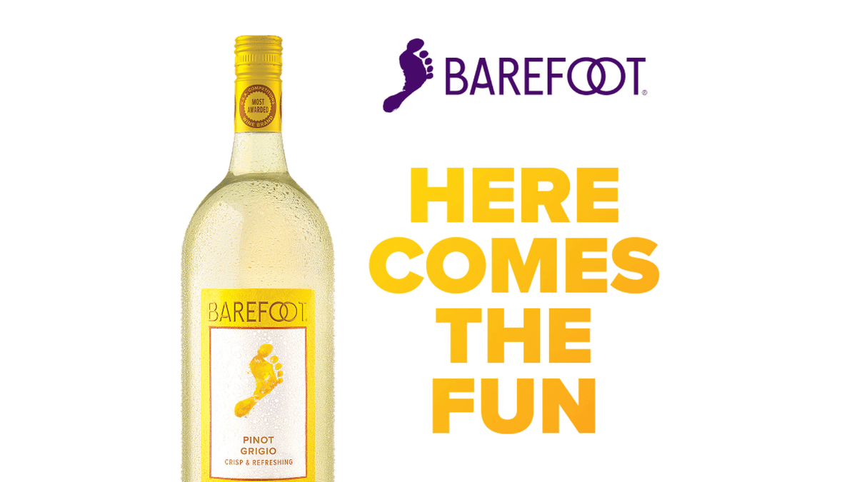 Barefoot Wines Here Comes The Fun Sweepstakes
