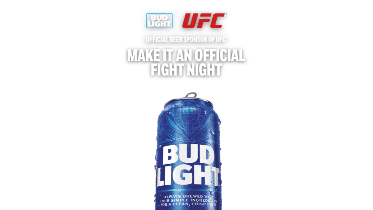 Bud Light x UFC Sweepstakes