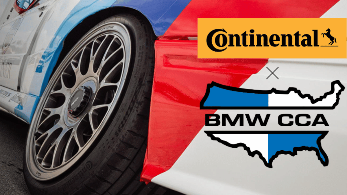 Continental Experience BMW CCA Sweepstakes