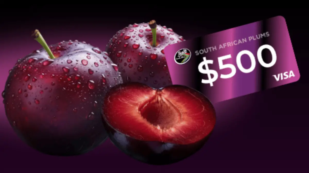 Hortgro Endless Plum Possibilities Giveaway