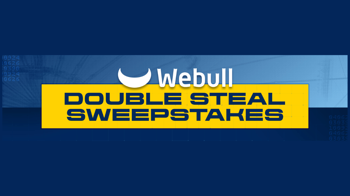 MLB Webull Double Steal Sweepstakes