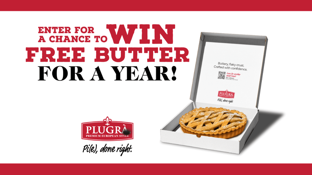 Plugra Butter Sweepstakes & Instant Win