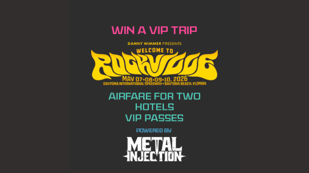 Sony Music Fans Welcome to Rockville 2026 Flyaway Sweepstakes