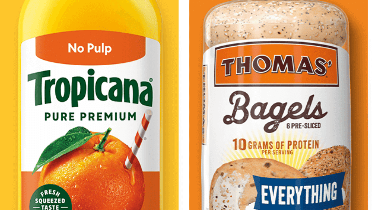 Tropicana x Thomas Bagels Serve Up the Morning Hits Sweepstakes