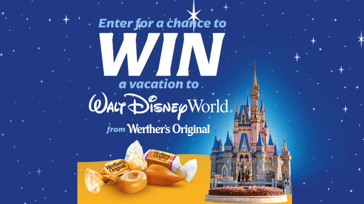 Win a 3-Night Disney World Vacation with Werther’s Original
