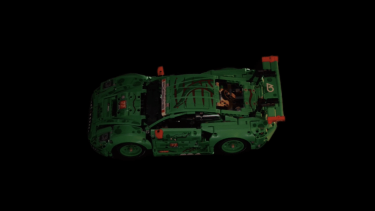 Win a LEGO® Technic Porsche 911 GT3 R REXY AO Racing Car