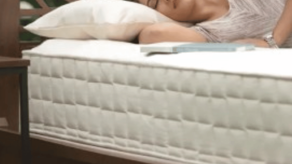 Win a Naturepedic organic mattress and sheet set valued at $3,098!
