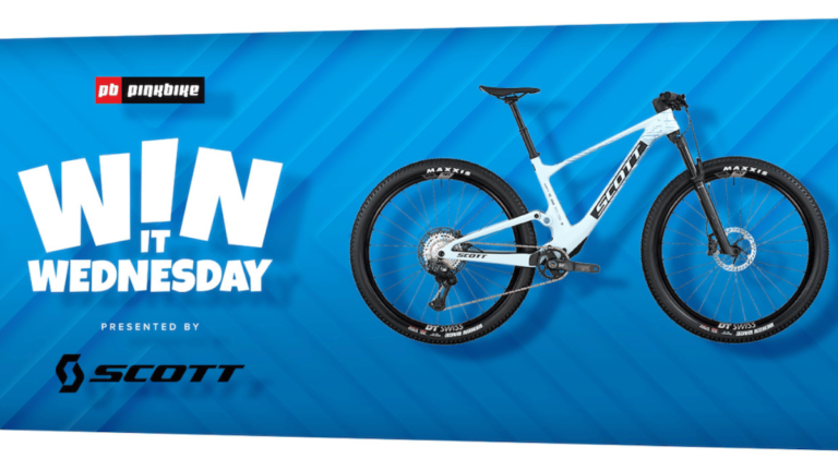 Win a mountain bike valued at $6,499 in the Pinkbike Win It Wednesday Sweepstakes!