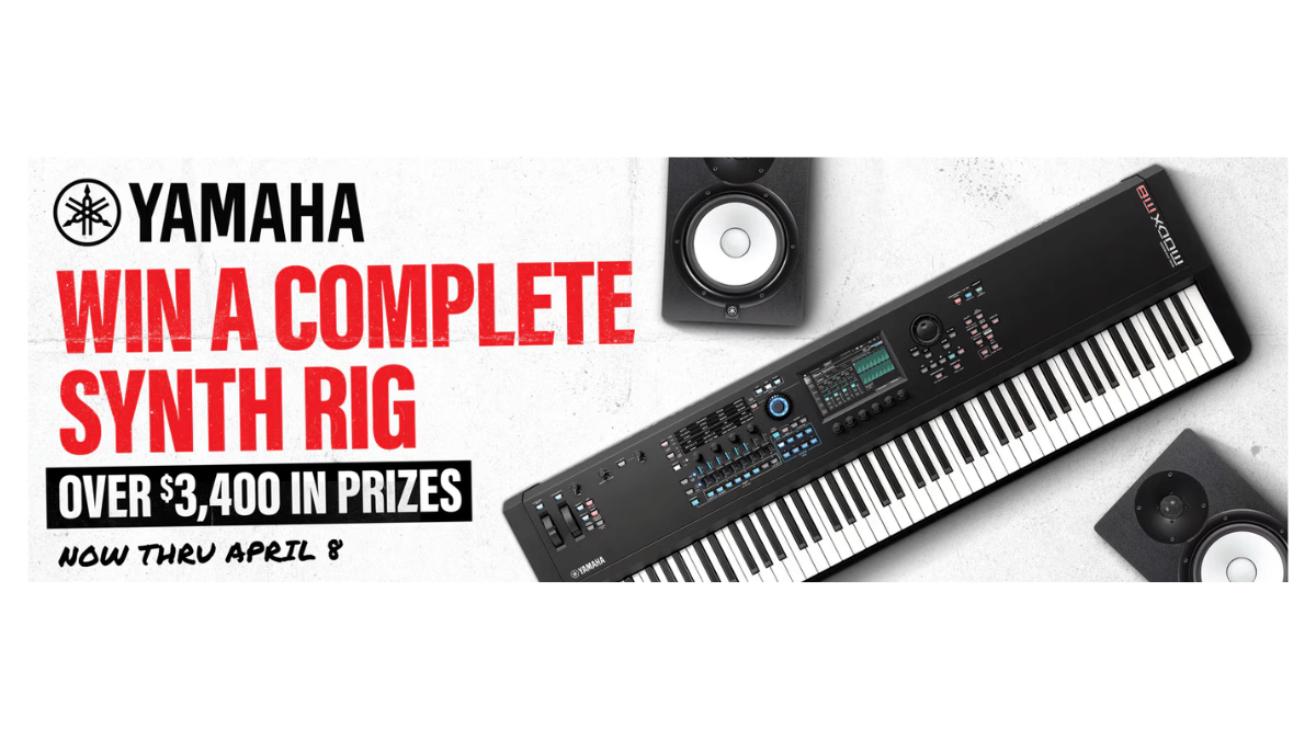 Win a synthesizer valued at $2,499!