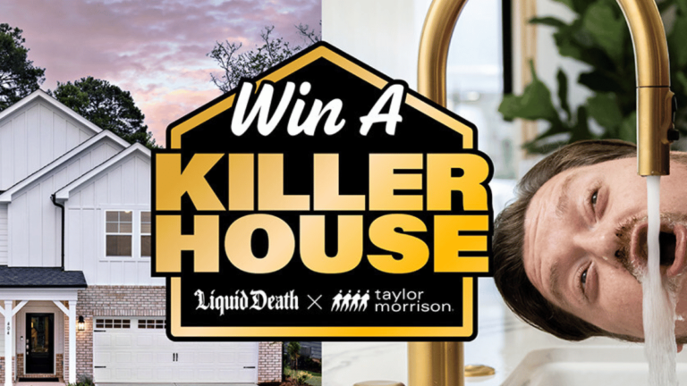 Win a home valued at up to $355,000 or $250,000 cash, winner’s choice!
