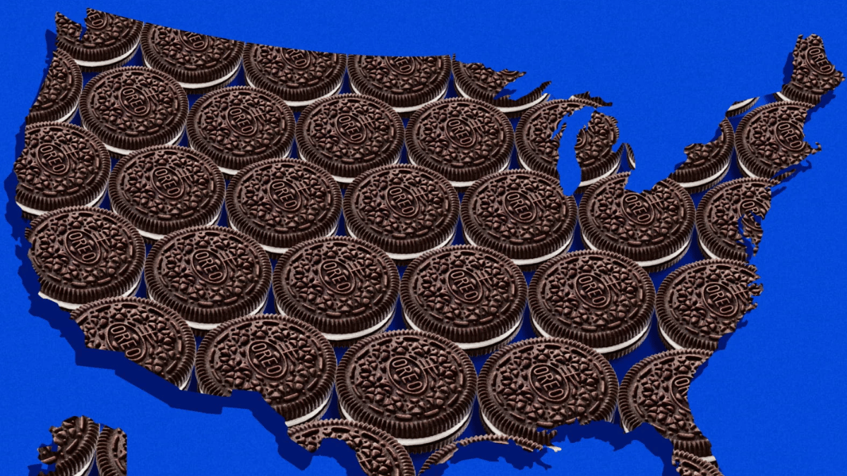 Oreo Playful Eats 2026 Land Mass Sweepstakes